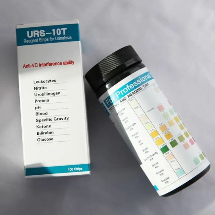 【100original】 Complete 10In1 Test Strips 100ct Urinalysis Dip