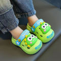 Children'S Cross Shoes Girls Indoor Non-Slip Cartoon Baby Sandals Outdoor Beach Sandals. 