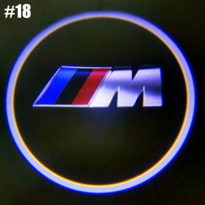 1Pcs Wireless LED Car Door Welcome Logo Light for BMW Toyota Honda Mitsubishi Ford Mazda SUZUKI Volkswagen Kia Nissan Hyundai Perodua Projector Shadow Lamp