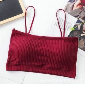 ELMORA | BH Pakaian Dalam Sport Bralette Tali Produk kualitas Bra Sport Wanita BR006