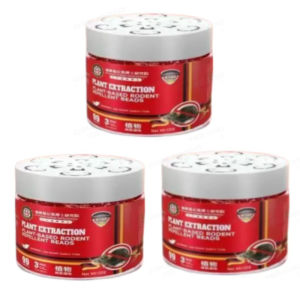 Rat Repellent Box Ultrasonic Rodent Repeller German Technology Safe Indoor Home Pest Control Device Insect Repeller