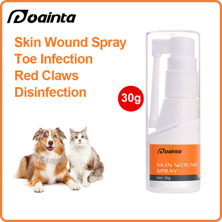 Disinfectant spray for dog wounds fashion