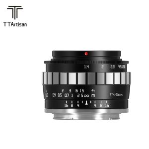 TTArtisan 23mm F1.4 APS-C Large Aperture Manual Lens For Sony E /Nikon Z /Fuji X /Canon EOS M /M4/3