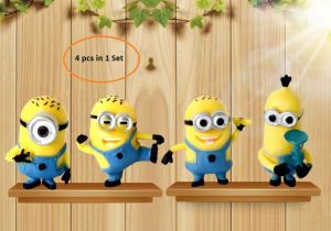 🇲🇾[Malaysia Ready Stock]🔥 Minions Set - Minion Fans Collectible Toys & Birthday Party Supplies - Despicable Me Toys