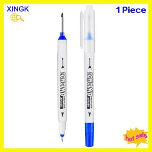 XINGK Double-Pointed Marker Pen Deep Hole Metal Bathroom Woodworking Tile Screw Deep Hole 20mm Dash Pen Marker Pen