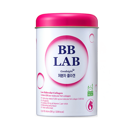 [BB LAB] (Halal) Low Molecular Collagen 2g*30 Sticks | Lazada