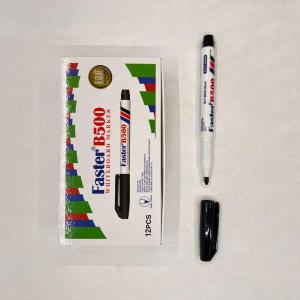 FASTER B500 WHITEBOARD MARKER ( M-F-B500 ) (Price For 1 Pcs)