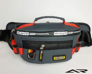 Tas Selempang Tas Pinggang Tas Pria Tas Anti Air Waistbag Waterproof POLO AMSTAR Fashion Bag