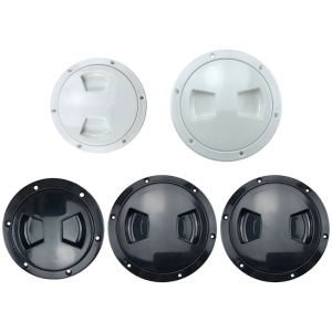 Hatches 4" 5 6" Round Nonslip Inspection Hatches with Detachable Cover for Marine Yacht