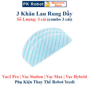 Phụ Kiện Thay Thế Robot Yeedi Vac2 Pro Vac Station Vac Max Vac Hybrid/ Chổi lăn Chổi cạnh Bộ Lọc Khăn Lau/
