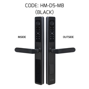 HEMOS 5 IN 1 TTLOCK SMART DOOR LOCK DOUBLE SIDED SYSTEM DIGITAL LOCK FOR GRILL DOOR WATERPROOF HM-D5