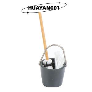 HUAYANG01 [2023 new HOT FASHION] lazlook 1ชุด1:12 dollhouse Miniature KITCHEN Garden Mop Bucket ตุ๊กตาบ้านของเล่นตกแต่ง