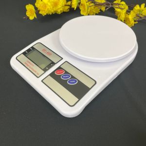 CÂN ĐIỆN TỬ CÂN Tiểu Li - KÈM 2PIN - Tối thiểu 1 g tối đa 10 kg - Dụng cụ làm bánh nấu ăn nhà bếp pha chế và đồ gia dụng