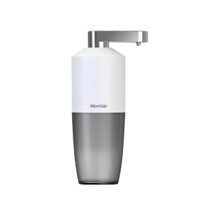 MeeGoo เครื่องจ่ายน้ํายาบ้วนปาก Mouthwash Dispenser อัตโนมัติ ควบคุมของเหลว 4 เกียร์สําหรับห้องน้ํา 280ml แบบพกพา