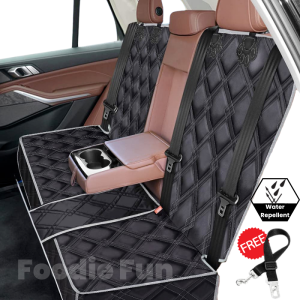 Pet Dog Cat Car Back Seat Cover Waterproof Seat Cover Nonslip Hammock Heavy Scratchproof Pet Seat Lapik Tempat Duduk