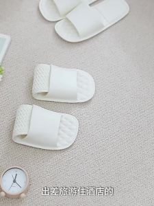 WomenS Travel Slippers Convenient For Business Trips Travel Beach Shoes Non-Slip For Airplane Hotel Bathing MenS
