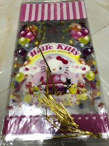 OPP Ultah 21x41 isi 20lembar/ Plastik souvenir snack