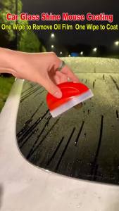 Lớp phủ bóng kính ô tô chất phủ chống bám bẩn mạnh mẽ cho kính ô tô chất tẩy rửa kính chắn gió chất phủ tinh thể ô tô chất tẩy dầu mỡ mạnh mẽ.