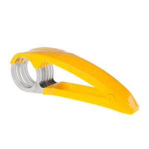 Easy Banana Slicer Hot Dog Peeler Household Fruit Salad Milkshake Cucumber Slicer Kitchen Gadgets