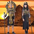 1 Set Kostum Egyptian Costume Cosplay Toddler Egypt Pharaoh Cleopatra Costume Kostum Anak Halloween Baju Negara Mesir. 