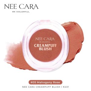 NEE CARA N401 CREAMPUFF BLUSH นี คารา บี คัลเลอร์ฟูล ครีมพัฟ บลัช เนื้อมูส ติดทน กันน้ำ
