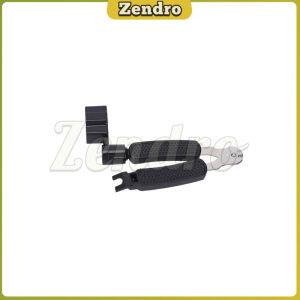 ZEO Multifunctional Guitar String Winder/Guitar String Cutter/Guitar Bridge Pin Puller for Guitars Instrument Accessories