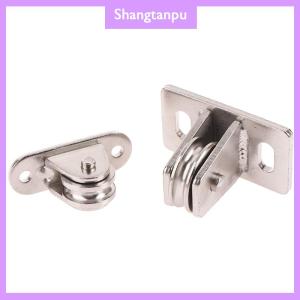 [shangtanpu] Pulley Roller Duplex Bearing Silent Detachable Groove Wheel Pulley For Material Handling And Moving