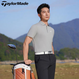 Genuine Summer Taylormade Taylormade Golf polo Shirt Men Women Short-Sleeved T-Shirt Sports Couple Tops