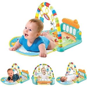 mainan bayi matras music piano