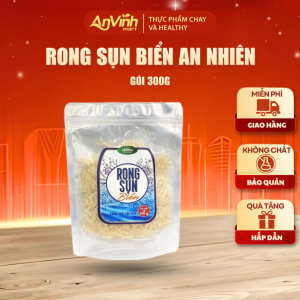 Rong Sụn Biển An Nhiên 300g Thực Phẩm Chay Healthy Rau sạch Dinh dưỡng