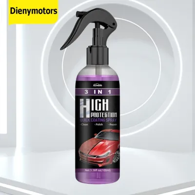 High Protection Upholstery Dust Cleaner Spray 100ml for Car Interior Deep Decontamination Heavy Oil Dust Removal