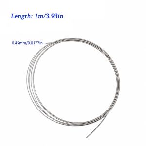 MINIAT 1Pcs 1Meter Diamond Cutting Wire Saw 0.15-0.5mm Ultra Fine High Precision Cutting Wire Minimal Loss Replacement Wire Saw Tool for Jade Gem Amber Jewelry Cutting