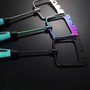 Stainless Steel Fishing Shrimp Shovel Mix Baits Shovel Foldable Stainless Steel Lures Shovel For Fishing Shrimp Baits