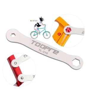 Ốc Vặn Bàn Đạp Pedal Xe Đạp Chống Trượt – Giá 5 Ốc