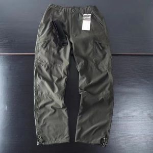 Mens & Womens Quick-Dry Waterproof Hiking Pants – Lightweight Breathable Outdoor Trousers for Camping & Travel