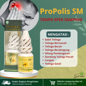 Obat Sakit Telinga Telinga Bernanah Telinga Berair Telinga Berdengung Hilang Pendengaran Gendang Telinga Pecah Congek Telinga Gatal Terlaris Original 100%