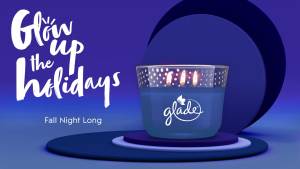 Glade Automatic Spray Refill Air Freshener for Home and Bathroom Fall Night Long 6.2 Oz 2 Count