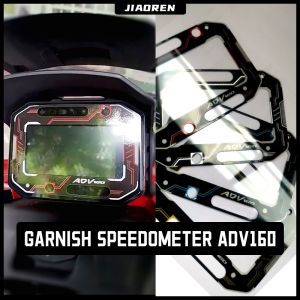 Honda ADV 160 panel gauge protector adv160 speedo meter cover protection Sticker & PVC