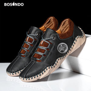 Bosindo - Sepatu B1/sepatu sneakers kulit import/sepatu pantofel formal pria tali/sepatu sneakers pria casual original/sepatu sneakers pria casual trendy style