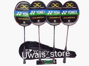 Raket Badminton Bulutangkis YONEX Original & Bonus Tas & Grip Handuk
