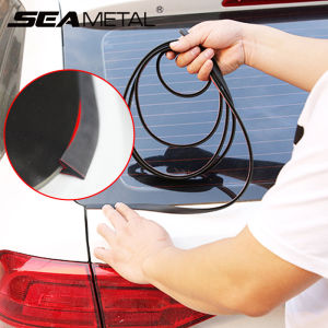 Y-Type Rubber Car Seal Strip Front Rear Windshield Sealant Weatherstrip