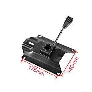 Gaming Chair Tray Chassis Replacement Mechanism Control Tilt，Office Chair Part Seat Adjuster Plate