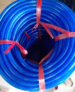 1 Cuộn 10M Ống Dẫn Nước Màu Xanh Phi 16. Ống Lưới Dẻo Màu Xanh Giá Rẻ Npp.