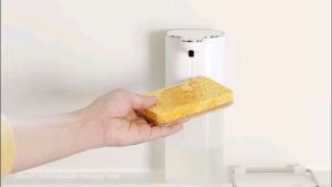 ROUGH & RAW Automatic Sensor Liquid Foam Dispenser for Diswashing Handwashing Sanitizer USB C-Type Charging