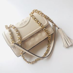 TORY BURC Genuine bags for women Original Fleming Bag diamond Chain Single shoulder Crossbody sling bag 76997