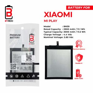 BT ACC Battery Baterai Batre For Xiaomi Mi Play / BN39 Original