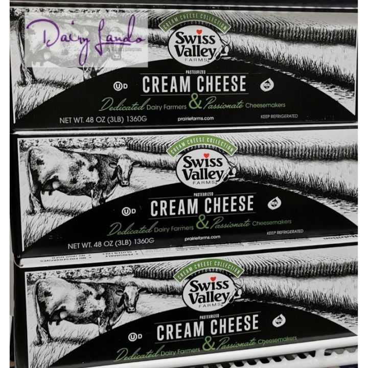 Swiss Valley Cream Cheese 1.36kg Lazada PH