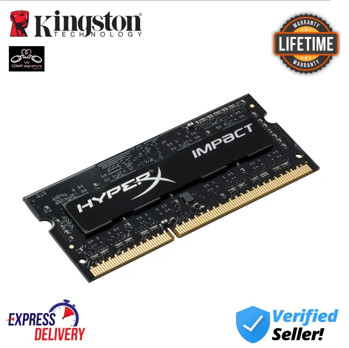Kingston HyperX 8gb Ddr3l-1866Mhz Cl11 SODIMM Hx318ls11ib/8 Online Kaufen