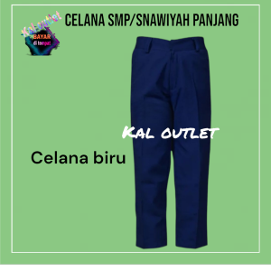 CELANA SMP DAN MI 5 WARNA ANAK SEKOLAH [COD]