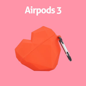For AirPods 3 Case Cartoon Cute Model Soft Silicone Shockproof Protective Cover for Apple Airpods 3 High End Earphone Cover with Keychain